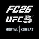 Сборник игр FC 26/UFC 5/Mortal Kombat 1 Прокат и аренда 7 дней