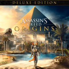 Assassins Creed Истоки - DELUXE EDITION Прокат и аренда игры 7 дней