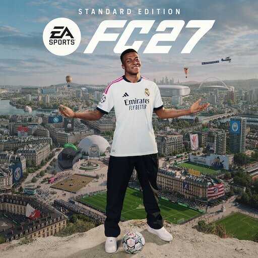 FC 27 Прокат и аренда игры 7 дней