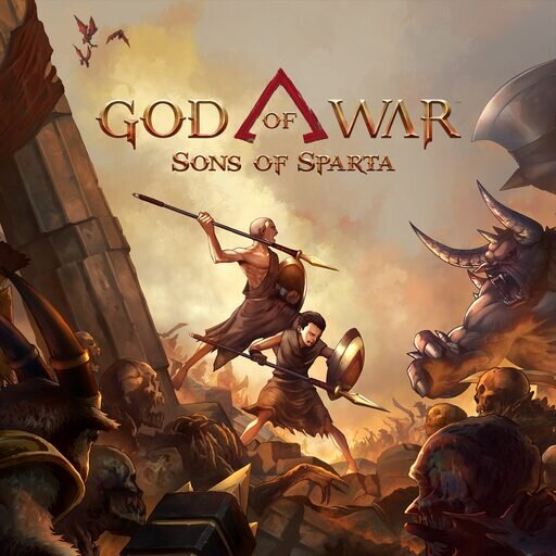 God of War Sons of Sparta Продажа игры