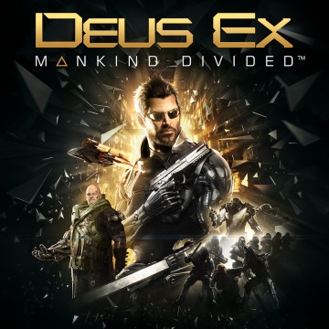 Deus Ex: Mankind Divided Прокат и аренда игры 7 дней