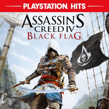 Assassins Creed IV Black Flag (чёрный флаг) Прокат и аренда игры 7 дней