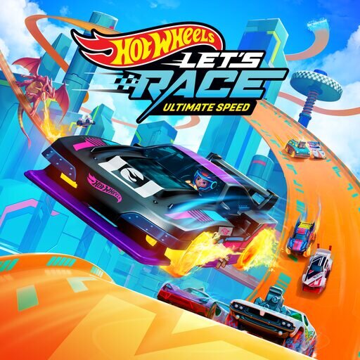 Hot Wheels Let's Race: Ultimate Speed - Deluxe Edition Прокат и аренда игры 7 дней