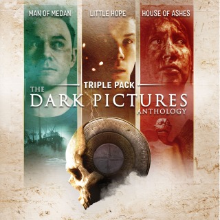 The Dark Pictures Anthology - Triple Pack Продажа игры
