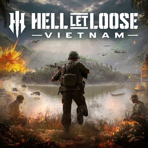 Hell Let Loose: Vietnam Прокат и аренда игры 7 дней