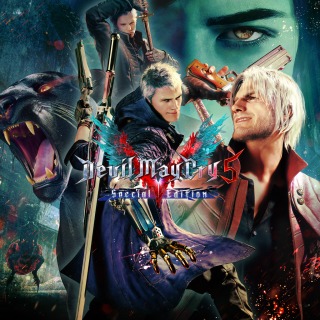 Devil May Cry 5 Special Edition Прокат и аренда игры 7 дней