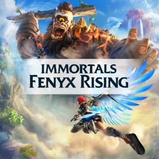 IMMORTALS FENYX RISING Прокат и аренда игры 7 дней
