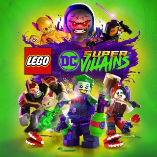LEGO Суперзлодеи DC Прокат и аренда игры 7 дней