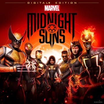 Marvel's Midnight Suns Digital Edition ps5 Прокат и аренда игры 7 дней