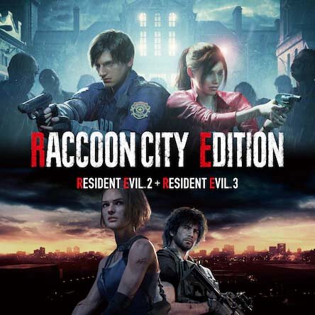RACCOON CITY EDITION (Resident Evil 2-3) Прокат и аренда игры 7 дней