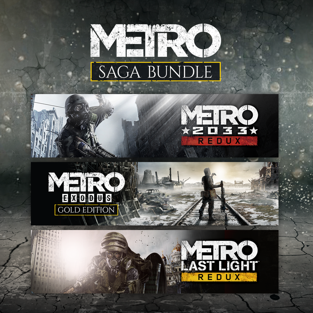 Набор Metro Saga Продажа игры