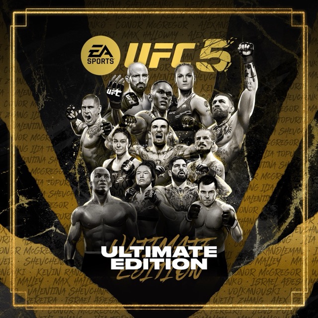 UFC 5 Издание Ultimate Прокат и аренда игры 7 дней