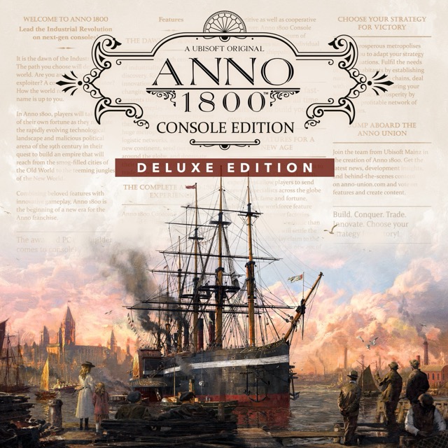 Anno 1800 Console Edition - Deluxe Продажа игры