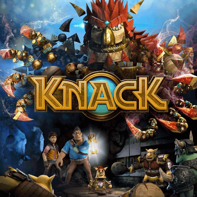 KNACK Прокат и аренда игры 7 дней