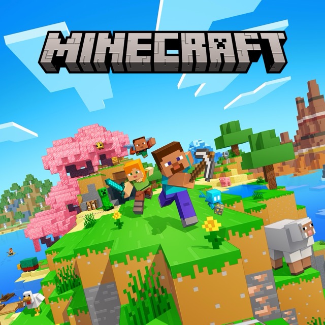 Minecraft (PS5) Прокат и аренда игры 7 дней