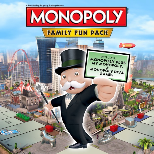 Monopoly Family Fun Pack Прокат и аренда игры 7 дней
