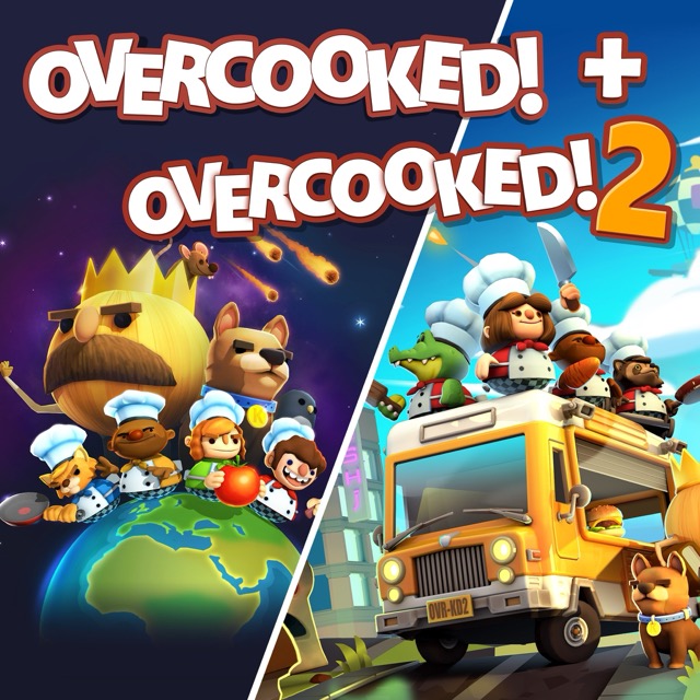 Overcooked! + Overcooked! 2 Прокат и аренда игры 7 дней