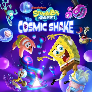 Губка Боб Квадратные Штаны : The Cosmic Shake Прокат и аренда П3 активации 7 дней
