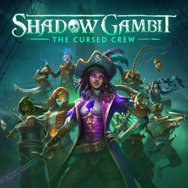 Shadow Gambit: The Cursed Crew Прокат и аренда игры 7 дней