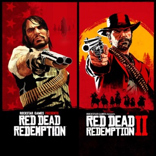 Комплект Red Dead Redemption и Red Dead Redemption 2 Прокат и аренда игры 7 дней