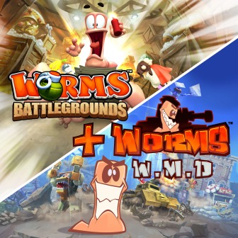 Worms Battlegrounds + Worms W.M.D Прокат и аренда игры 7 дней